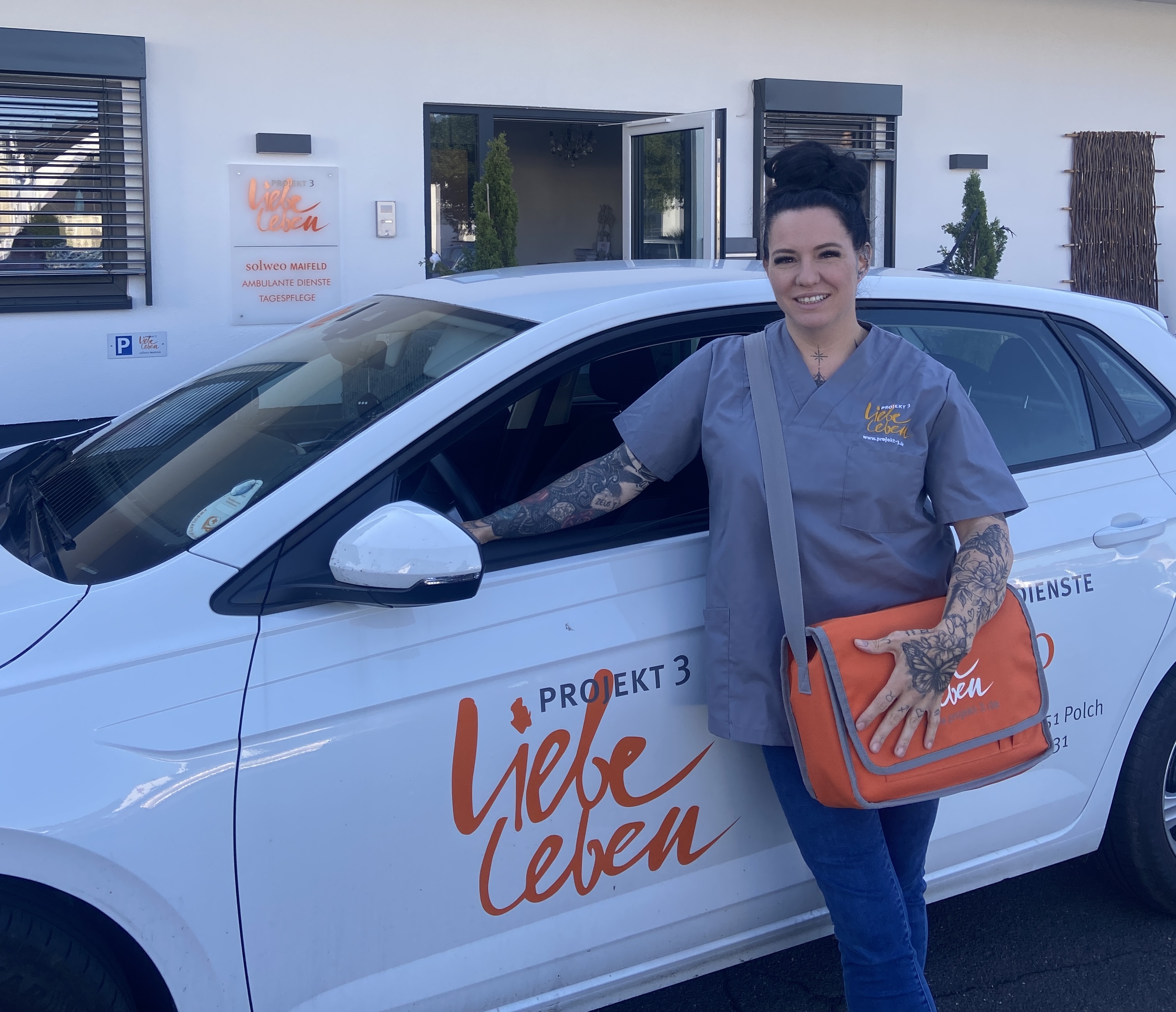 Pflegefachmann/Pflegefachfrau oder examinierte(n) Altenpfleger*in  