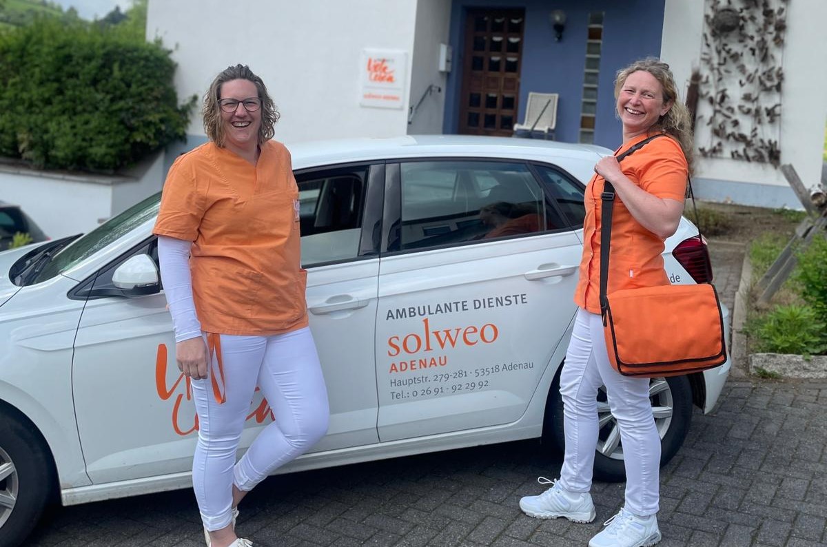 Pflegefachmann/Pflegefachfrau oder examinierte(n) Altenpfleger*in für den Bereich Bad Münstereifel